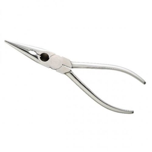 Stainless steel bonsai pliers straight